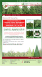 Mobile Screenshot of drpchristmastrees.co.uk